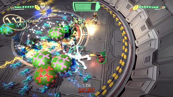 Screenshot Assault Android Cactus 3
