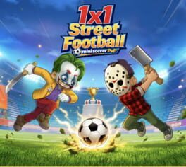 Cover 1x1 Street Football: mini soccer PvP