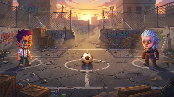 Screenshot 1x1 Street Football: mini soccer PvP 1