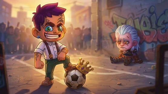 Screenshot 1x1 Street Football: mini soccer PvP 2