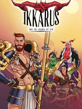 Cover Ikkarus and the Prince of Sin
