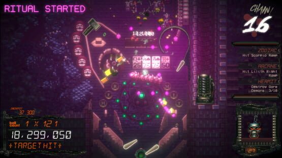 Screenshot Demon's Tilt 2