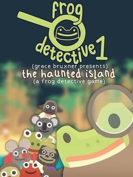 Cover Frog Detective 1: The Haunted Island