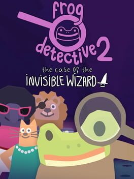 Cover Frog Detective 2: The Case of the Invisible Wizard