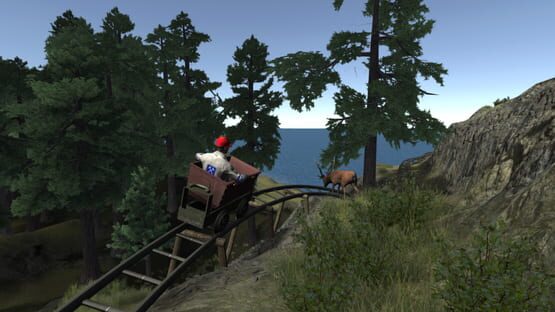 Screenshot Mining Rail 3