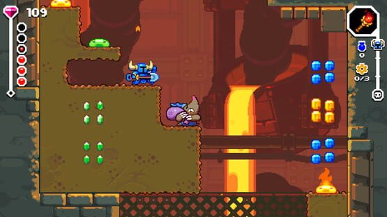 Screenshot Shovel Knight Dig 1