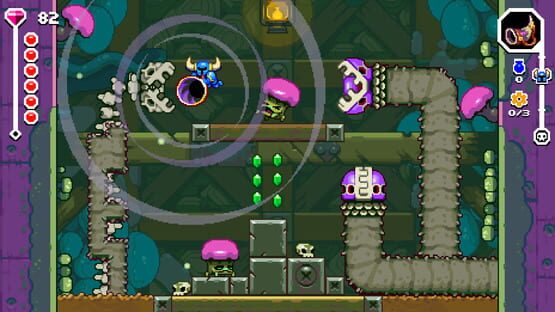 Screenshot Shovel Knight Dig 2