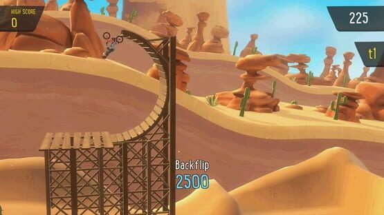 Screenshot Pumped BMX+ 1