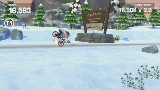 Screenshot Pumped BMX Pro 2