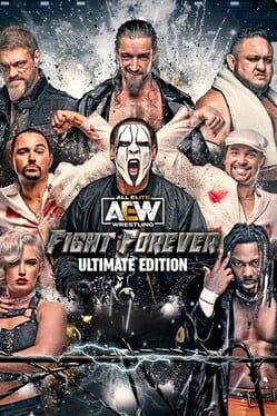 Cover AEW: Fight Forever - Ultimate Edition