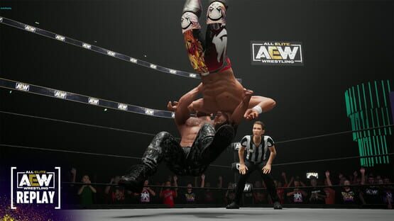 Screenshot AEW: Fight Forever 2