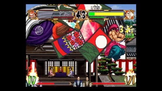 Screenshot Samurai Shodown VI 1