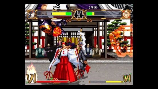 Screenshot Samurai Shodown VI 2