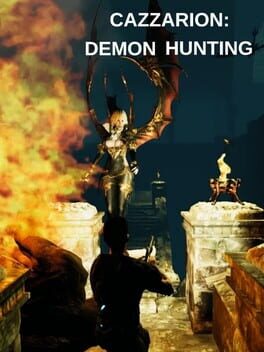 Cover Cazzarion: Demon Hunting