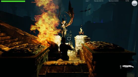 Screenshot Cazzarion: Demon Hunting 1