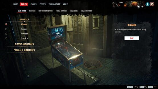 Screenshot Pinball FX Midnight 1