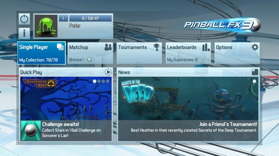 Screenshot Pinball FX3 2