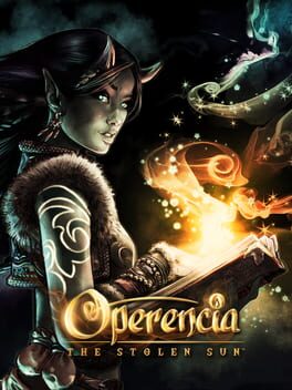 Cover Operencia: The Stolen Sun