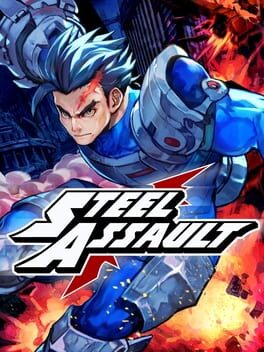 Cover Steel Assault