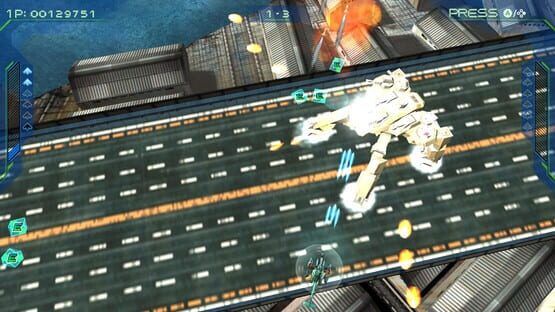 Screenshot Zero Gunner 2 1