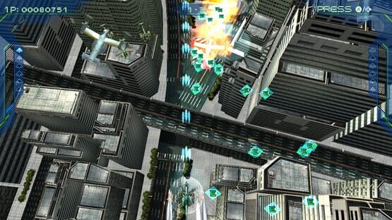 Screenshot Zero Gunner 2 2