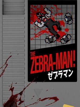 Cover The Zebra-Man!