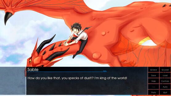 Screenshot Sable's Grimoire 1