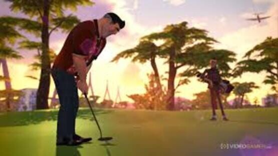 Screenshot Powerstar Golf 2