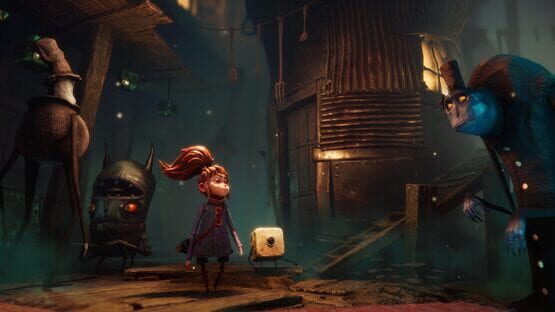 Screenshot Lost in Random 3