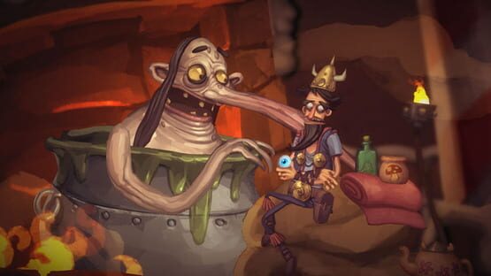 Screenshot Zombie Vikings 1