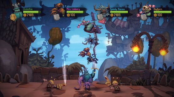 Screenshot Zombie Vikings 2
