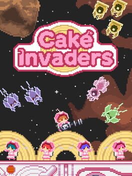 Cover Cake Invaders