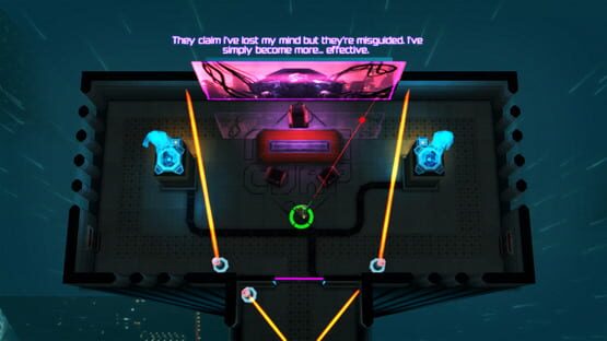 Screenshot Neon Chrome 1