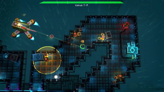 Screenshot Neon Chrome 2