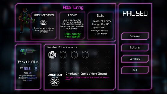 Screenshot Neon Chrome 3