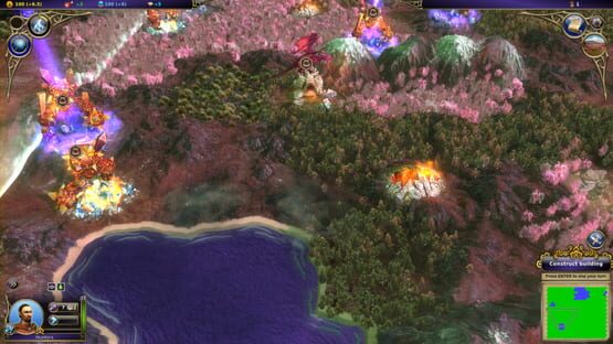Screenshot Warlock: Master of the Arcane 1