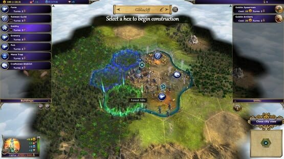 Screenshot Warlock: Master of the Arcane 2