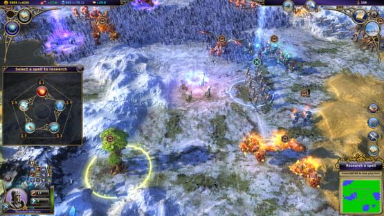 Screenshot Warlock: Master of the Arcane 3