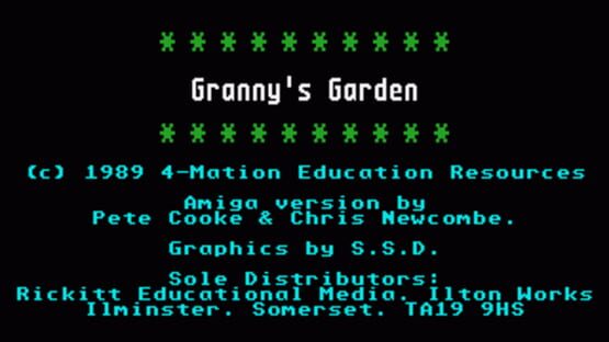 Screenshot Granny's Garden 2