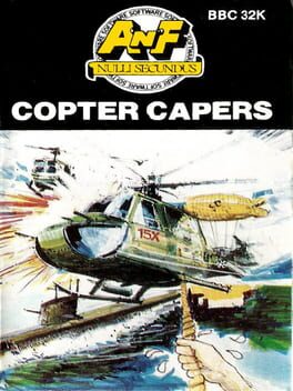 Cover Copter Capers