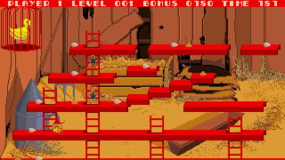 Screenshot Chuckie Egg 1