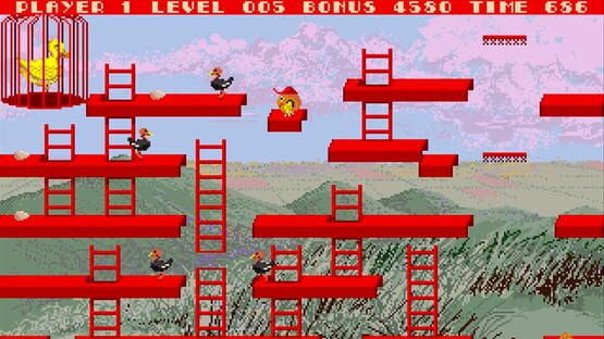 Screenshot Chuckie Egg 2
