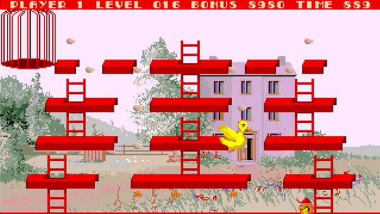 Screenshot Chuckie Egg 3