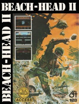 Cover Beach-Head II