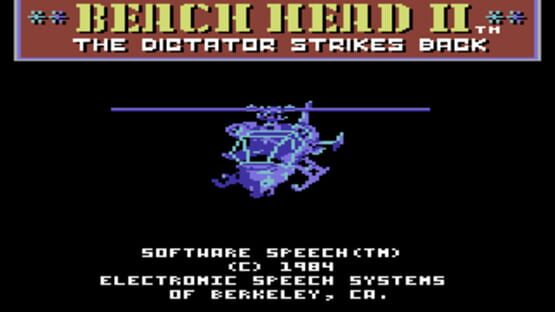 Screenshot Beach-Head II 1