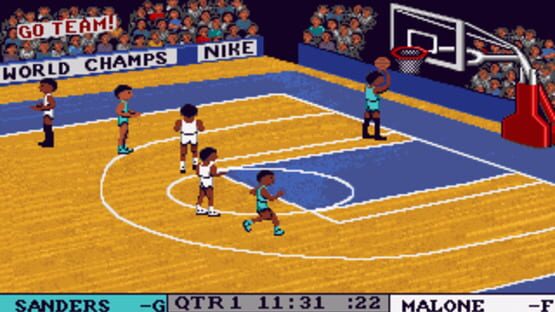 Screenshot Fast Break 1