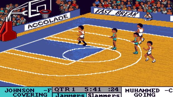 Screenshot Fast Break 3