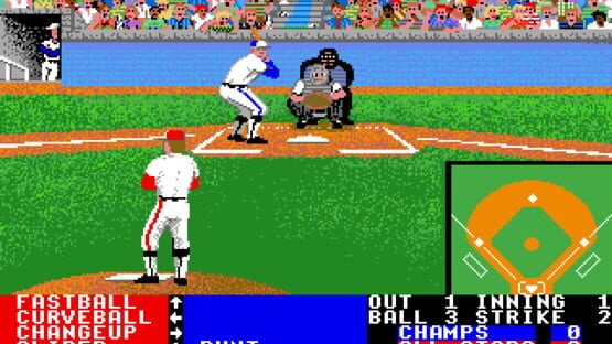 Screenshot HardBall! 1