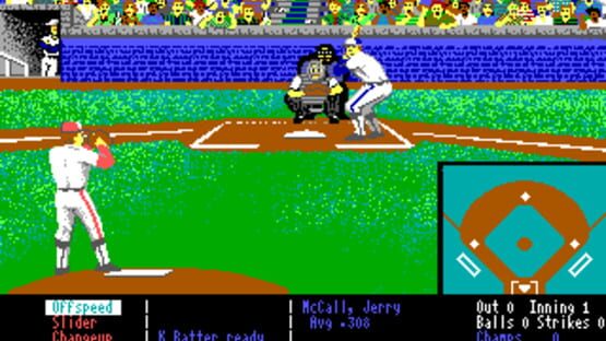Screenshot HardBall! 2