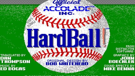 Screenshot HardBall! 3